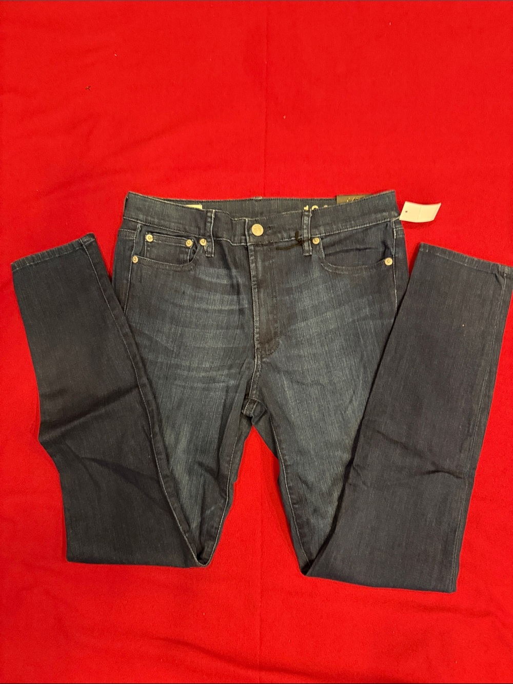 Gap 1969 Straight Dark Blue woman’s Jeans NWT